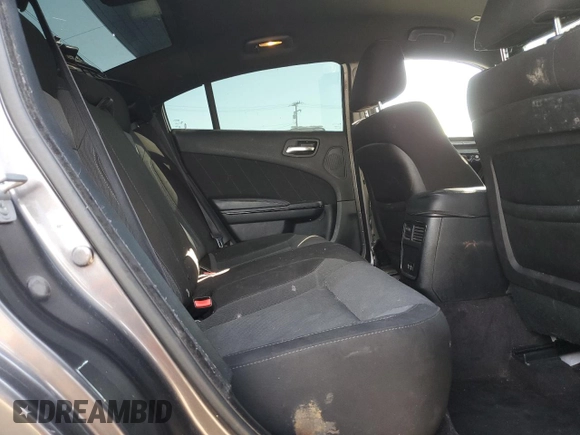 2017 Dodge Charger SXT with VIN 2C3CDXHG9HH584342, listed as a Copart auction lot 52927725 with 109,962 mi miles and Salvage Title. Bid and sale history available at DreamBid. Image 10.