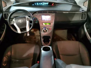 2012 Toyota Prius One with VIN JTDKN3DUXC5519864, listed as a Copart auction lot 43366925 with 209,021 mi miles and Salvage Title. Bid and sale history available at carsss.com. Image 8.