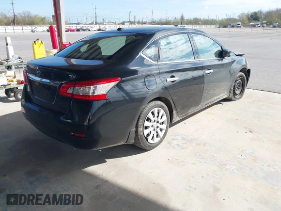2015 Nissan Sentra SV with VIN 3N1AB7AP0FY261648, listed as a IAAI auction lot 41761168 with 68,329 mi miles and . Bid and sale history available at DreamBid. Image 4.