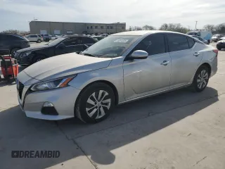 2020 Nissan Altima 2.5 S with VIN 1N4BL4BV7LC159882, listed as a Copart auction lot 49054805 with 28,176 mi miles and Salvage Title. Bid and sale history available at carsss.com. Image 1.