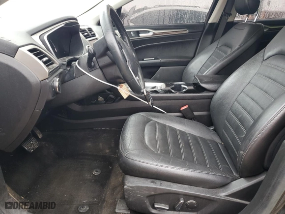 2014 Ford Fusion SE with VIN 3FA6P0HD9ER386122, listed as a Copart auction lot 43515295 with 174,354 mi miles and Salvage Title. Bid and sale history available at carsss.com. Image 7.