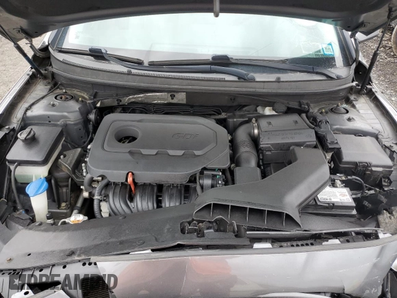 2019 Hyundai Sonata SE with VIN 5NPE24AF8KH798473, listed as a Copart auction lot 52604655 with 73,299 mi miles and Salvage Title. Bid and sale history available at DreamBid. Image 11.