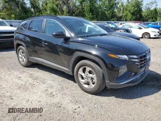2024 Hyundai Tucson SEL with VIN 5NMJB3DE8RH330763, listed as a Copart auction lot 52364625 with 32,081 mi miles and Non Repairable. Bid and sale history available at carsss.com. Image 4.