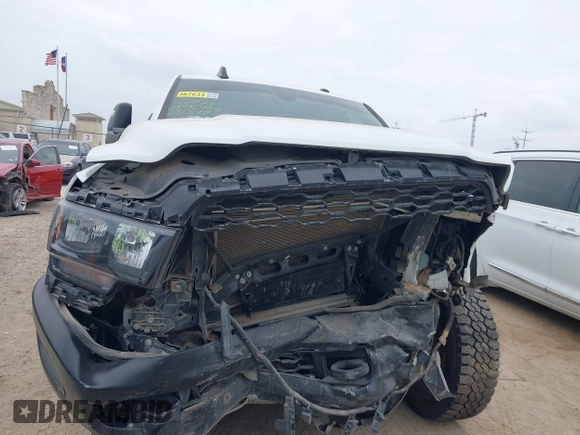 2023 Ram 2500 Tradesman with VIN 3C6UR5HJ2PG631377, listed as a IAAI auction lot 41707652 with 38,564 mi miles. Bid and sale history available at carsss.com. Image 11.