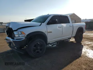 2018 Ram 2500 SLT with VIN 3C6UR5DL4JG402312, listed as a Copart auction lot 60893445 with 81,782 mi miles and Salvage title. Bid and sale history available at DreamBid. Image 1.