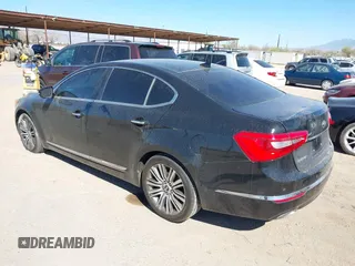 2016 Kia Cadenza Premium with VIN KNALN4D71G5212784, listed as a IAAI auction lot 41652725 with 130,412 mi miles and . Bid and sale history available at DreamBid. Image 3.