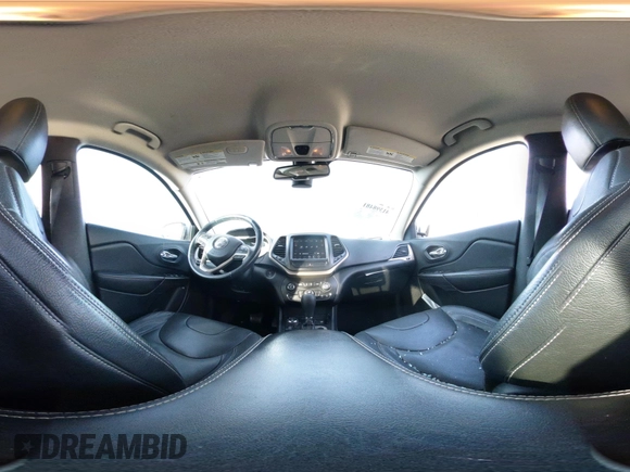 2015 Jeep Cherokee Latitude with VIN 1C4PJMCS8FW570785, listed as a IAAI auction lot 41398481 with 150,400 mi miles and . Bid and sale history available at DreamBid. Image 18.