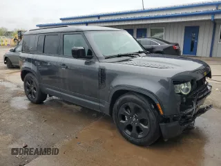 2024 Land Rover Defender S z VIN SALEJ7EX4R2273499, wystawiony jako Copart lot #56579065 z przebiegiem 7 654 mil mil oraz Szkoda całkowita • Salvage title. Historia ofert i sprzedaży dostępna na DreamBid. Obrazek 4.