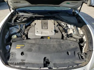 2011 Infiniti M37 with VIN JN1BY1AP4BM324506, listed as a Copart auction lot 68089244 with 96,600 mi miles and Salvage Title. Bid and sale history available at carsss.com. Image 12.