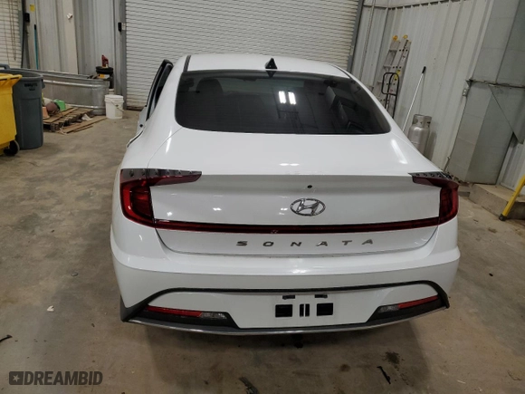 2021 Hyundai Sonata SE with VIN 5NPEG4JA6MH079697, listed as a Copart auction lot 50243995 with 37,395 mi miles and Salvage Title. Bid and sale history available at carsss.com. Image 6.