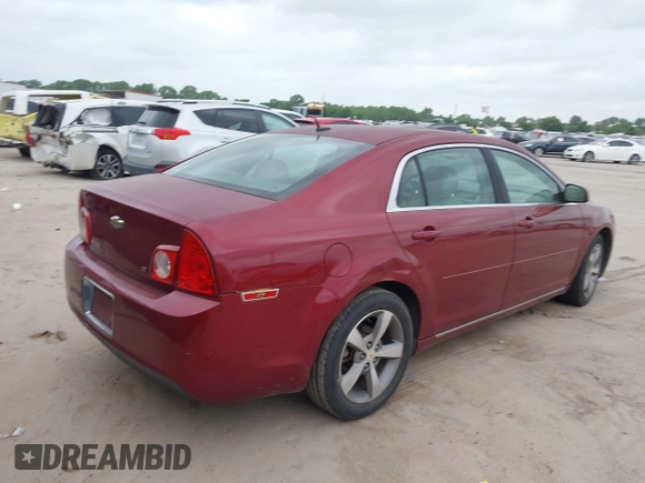2009 Chevrolet Malibu 2LT with VIN 1G1ZJ57B89F161479, listed as a IAAI auction lot 42133198 with 270,200 mi miles and . Bid and sale history available at DreamBid. Image 4.