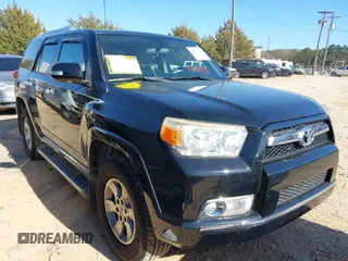 2010 Toyota 4Runner Trail with VIN JTEBU5JR3A5031752, listed as a IAAI auction lot 41774938 with 189,346 mi miles and . Bid and sale history available at DreamBid. Image 1.
