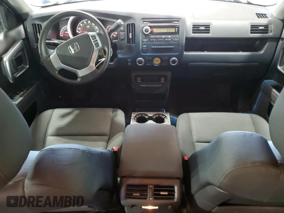 2007 Honda Ridgeline RT with VIN 2HJYK162X7H506996, listed as a Copart auction lot 76880064 with 102,576 mi miles and Clean Title. Bid and sale history available at carsss.com. Image 8.