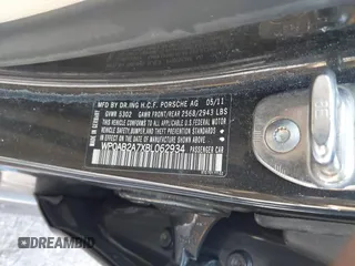 2011 Porsche Panamera S z VIN WP0AB2A7XBL062934, wystawiony jako IAAI lot #42342981 z przebiegiem 70 479 mil mil oraz . Historia ofert i sprzedaży dostępna na DreamBid. Obrazek 9.