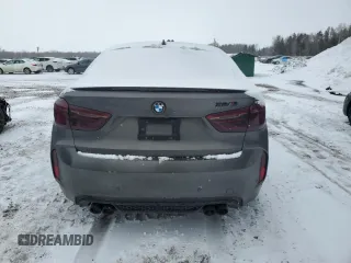 2016 BMW X6 M with VIN 5YMKW8C58G0R43252, listed as a Copart auction lot 46797685 with 0 mi miles and Clean Title. Bid and sale history available at carsss.com. Image 6.
