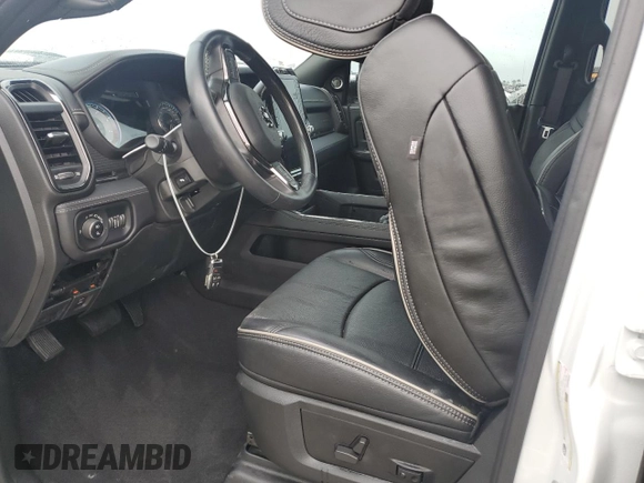 2022 Ram 2500 Limited with VIN 3C6UR5TL7NG338869, listed as a Copart auction lot 74421184 with 21,579 mi miles and Salvage title. Bid and sale history available at DreamBid. Image 7.