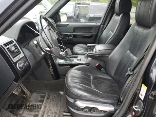 2011 Land Rover Range Rover SC with VIN SALMF1E4XBA357855, listed as a Copart auction lot 57708415 with 133,425 mi miles and Salvage title. Bid and sale history available at DreamBid. Image 7.