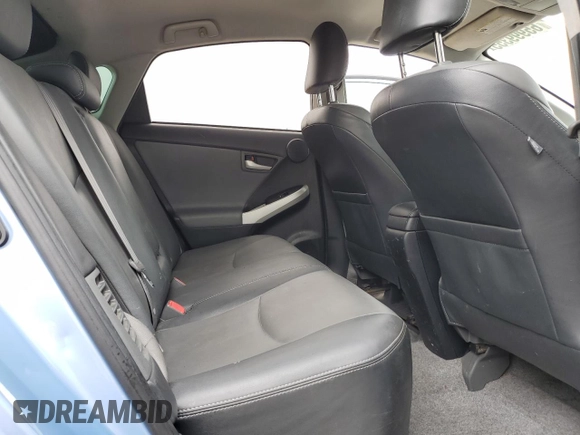 2015 Toyota Prius Advanced with VIN JTDKN3DP7F3075451, listed as a Copart auction lot 65999355 with 199,369 mi miles and Salvage title. Bid and sale history available at DreamBid. Image 11.