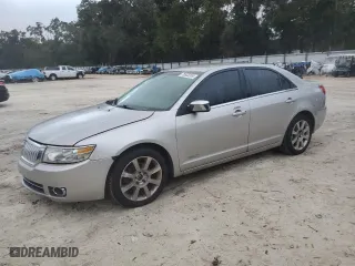 2007 Lincoln MKZ with VIN 3LNHM26T67R662112, listed as a Copart auction lot 76933334 with 159,130 mi miles and Salvage Title. Bid and sale history available at carsss.com. Image 1.