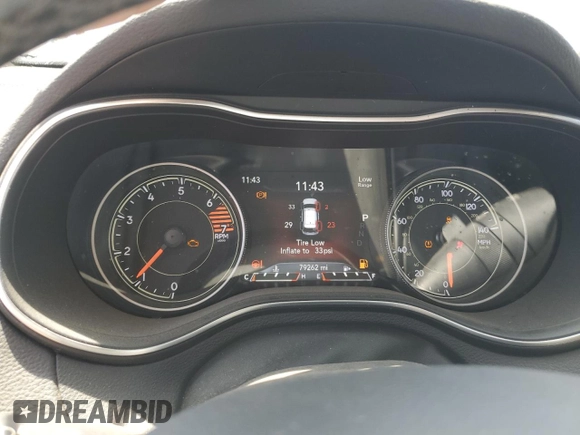 2020 Jeep Cherokee Limited with VIN 1C4PJLDB9LD565014, listed as a Copart auction lot 52791745 with 79,262 mi miles and Clean title. Bid and sale history available at DreamBid. Image 9.