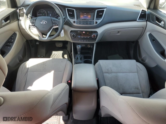 2016 Hyundai Tucson SE with VIN KM8J33A47GU224024, listed as a Copart auction lot 51810465 with 99,053 mi miles and Salvage Title. Bid and sale history available at carsss.com. Image 8.