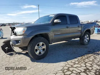 2015 Toyota Tacoma with VIN 5TFLU4EN7FX131830, listed as a Copart auction lot 50679545 with 241,396 mi miles and Salvage Title. Bid and sale history available at carsss.com. Image 1.