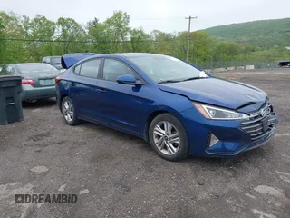 2020 Hyundai Elantra SEL z VIN 5NPD84LF5LH600229, wystawiony jako IAAI lot #42187232 z przebiegiem 23 050 mil mil oraz . Historia ofert i sprzedaży dostępna na DreamBid. Obrazek 1.
