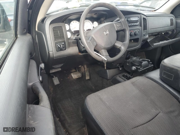 2005 Dodge Ram 1500 SLT with VIN 1D7HU16D55J564323, listed as a Copart auction lot 84401934 with 126,367 mi miles and Salvage Title. Bid and sale history available at carsss.com. Image 8.