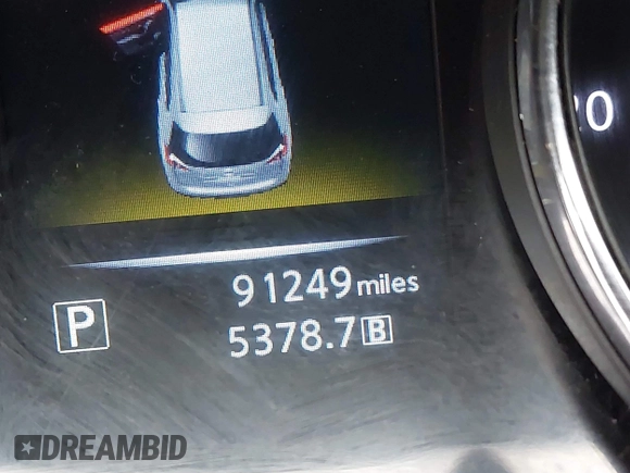 2016 Nissan Rogue SL with VIN 5N1AT2MV4GC765181, listed as a IAAI auction lot 41870560 with 91,249 mi miles and . Bid and sale history available at DreamBid. Image 15.