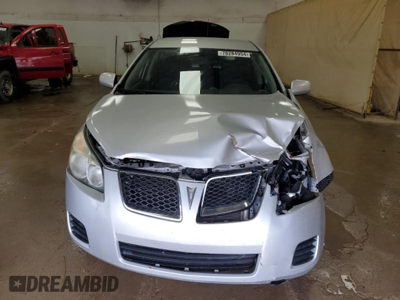 2009 Pontiac Vibe w/1SA with VIN 5Y2SP67859Z472948, listed as a Copart auction lot 78284954 with 139,672 mi miles and Clean Title. Bid and sale history available at carsss.com. Image 5.