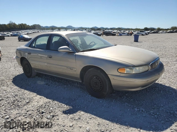 2001 Buick Century Custom with VIN 2G4WS52J411330586, listed as a Copart auction lot 76025504 with 93,405 mi miles and Salvage Title. Bid and sale history available at carsss.com. Image 4.