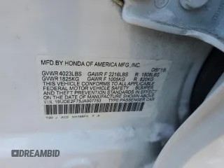 2018 Acura ILX Premium with VIN 19UDE2F75JA007753, listed as a Copart auction lot 46041465 with 79,802 mi miles and Salvage Title. Bid and sale history available at carsss.com. Image 13.