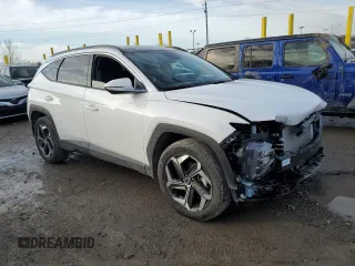 2024 Hyundai Tucson Limited with VIN 5NMJECDE3RH311660, listed as a Copart auction lot 43316285 with 12,652 mi miles and Salvage Title. Bid and sale history available at carsss.com. Image 4.