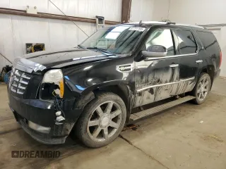 2009 Cadillac Escalade z VIN 1GYFK43529R128245, wystawiony jako Copart lot #87751165 z przebiegiem 169 541 mil mil oraz Szkoda całkowita • Salvage title. Historia ofert i sprzedaży dostępna na DreamBid. Obrazek 1.