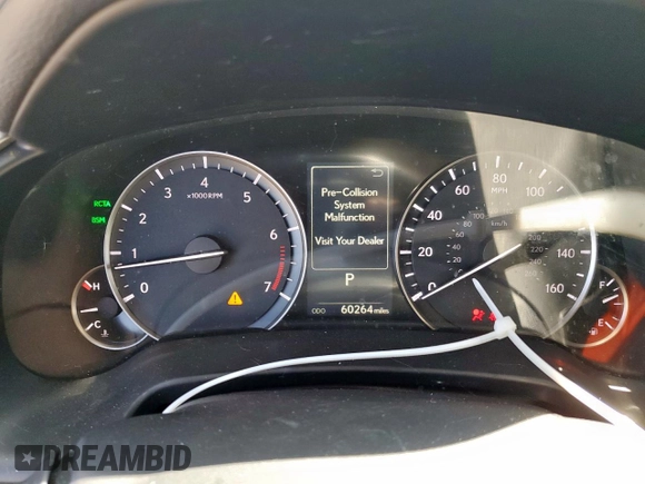 2017 Lexus RX 350 z VIN 2T2BZMCA8HC085824, wystawiony jako Copart lot #57878145 z przebiegiem 60 264 mil mil oraz Szkoda całkowita • Salvage title. Historia ofert i sprzedaży dostępna na DreamBid. Obrazek 9.