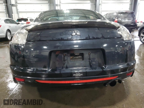 2009 Mitsubishi Eclipse GS with VIN 4A3AK24F49E026445, listed as a Copart auction lot 86142424 with 127,660 mi miles and Salvage Title. Bid and sale history available at carsss.com. Image 6.