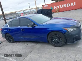 2014 Infiniti Q50 with VIN JN1BV7AP6EM689012, listed as a IAAI auction lot 42063216 with 114,785 mi miles and . Bid and sale history available at DreamBid. Image 13.