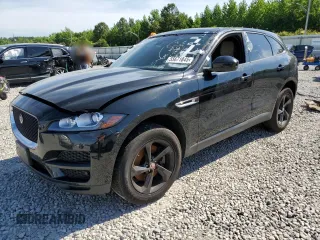 2017 Jaguar F-Pace 35t Premium with VIN SADCJ2BV9HA067768, listed as a Copart auction lot 55671845 with 137,396 mi miles and Clean Title. Bid and sale history available at DreamBid. Image 1.