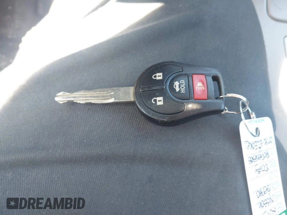 2013 Nissan Sentra SV with VIN 1N4AB7AP0DN908532, listed as a IAAI auction lot 41782881 with 193,296 mi miles and . Bid and sale history available at DreamBid. Image 11.