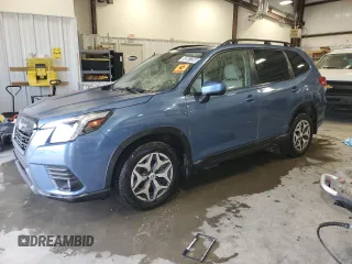 2022 Subaru Forester Premium z VIN JF2SKAEC7NH521626, wystawiony jako Copart lot #53841265 z przebiegiem 93 316 mil mil oraz Szkoda całkowita • Salvage title. Historia ofert i sprzedaży dostępna na DreamBid. Obrazek 1.