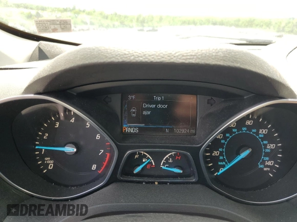2014 Ford Escape SE с VIN 1FMCU9G90EUC19255, выставлен на аукционе Copart как лот 57267775 с пробегом 102 924 миль миль и Списание • Salvage title. История ставок и продаж доступна на DreamBid. Изображение 9.