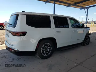 2024 Jeep Wagoneer Series II with VIN 1C4SJVBP4RS107812, listed as a Copart auction lot 56252335 with 14,157 mi miles and Salvage title. Bid and sale history available at DreamBid. Image 3.