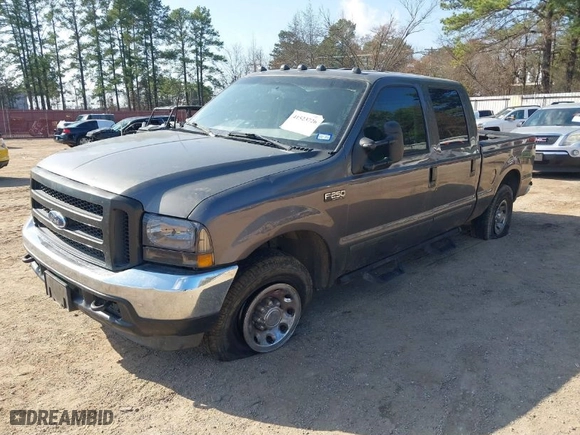 2003 Ford Super Duty F-250 XL with VIN 1FTNW20L23EC60319, listed as a IAAI auction lot 41523726 with 1 mi miles. Bid and sale history available at carsss.com. Image 2.