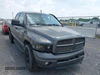 2003 Dodge 1500 ST z VIN 1D7HU18D73J620496, wystawiony jako IAAI lot #42388374 z przebiegiem 320 604 mil mil oraz . Historia ofert i sprzedaży dostępna na DreamBid. Obrazek 1.