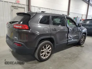 2014 Jeep Cherokee Latitude z VIN 1C4PJLCB0EW221659, wystawiony jako Copart lot #47098115 z przebiegiem 166 110 mil mil oraz Szkoda całkowita • Salvage title. Historia ofert i sprzedaży dostępna na DreamBid. Obrazek 3.
