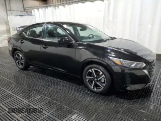 2024 Nissan Sentra SV with VIN 3N1AB8CV5RY220731, listed as a Copart auction lot 56051215 with 33,399 mi miles and Clean Title. Bid and sale history available at DreamBid. Image 4.