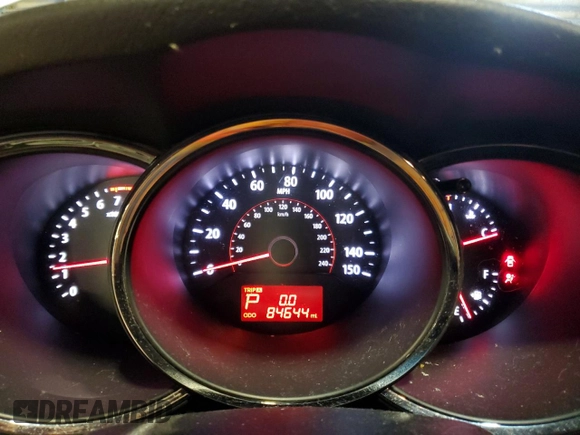 2012 Kia Sorento LX with VIN 5XYKTDA24CG218948, listed as a Copart auction lot 48046135 with 84,644 mi miles and Salvage Title. Bid and sale history available at carsss.com. Image 9.