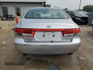 2008 Hyundai Azera Limited with VIN KMHFC46F38A332276, listed as a Copart auction lot 58867055 with Not provided miles and Salvage title. Bid and sale history available at DreamBid. Image 6.