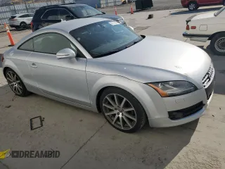 2009 Audi TT z VIN TRUKF38J391020407, wystawiony jako Copart lot #62101664 z przebiegiem 91 585 mil mil oraz Szkoda całkowita • Salvage title. Historia ofert i sprzedaży dostępna na DreamBid. Obrazek 4.