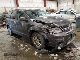 2014 Dodge Journey SXT with VIN 3C4PDCBGXET241119, listed as a Copart auction lot 45200605 with 140,173 mi miles and Non Repairable. Bid and sale history available at DreamBid. Image 4.